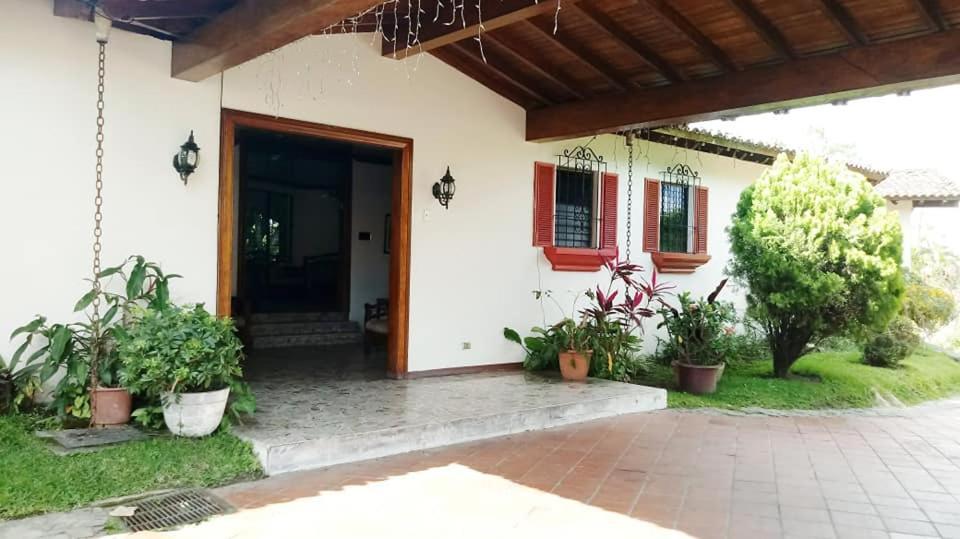 Hotel Alamo Internacional San Salvador Kültér fotó